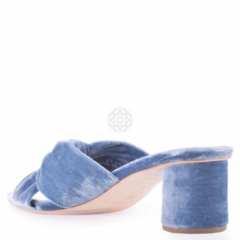 Celeste mid best sale heel knot slide